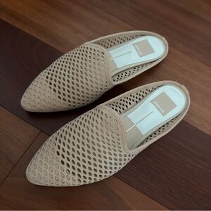 Dolce Vita Perforated Slip-On Mules – Size 6.5
